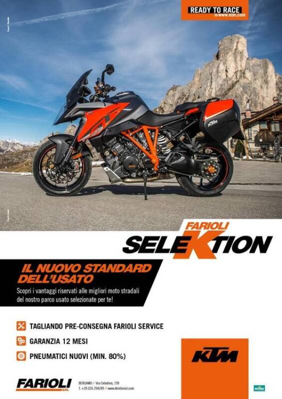 1290 Super Duke GT (2019 - 20) usata bergamo