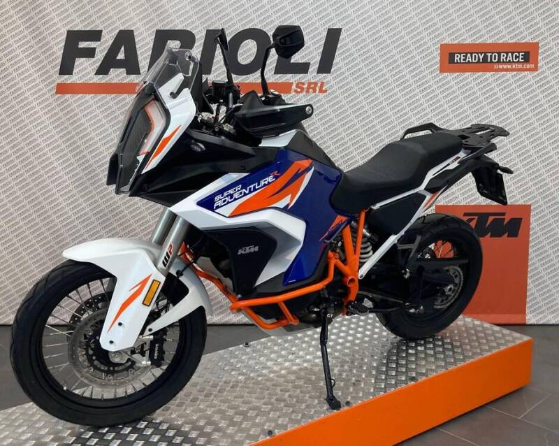 1290 Super Adventure R (2021) usata bergamo