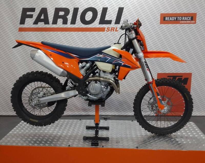 EXC 250 F (2022) usata bergamo