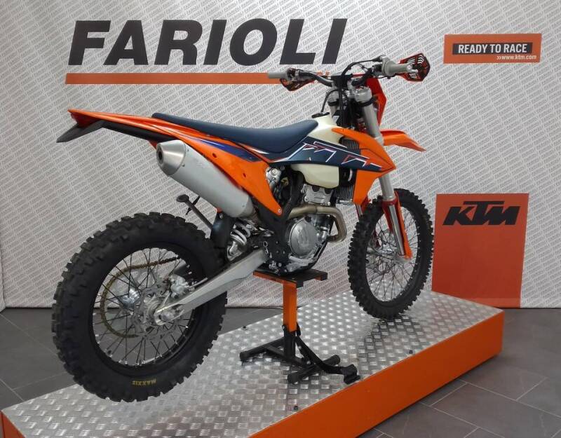 EXC 250 F (2022) usata bergamo