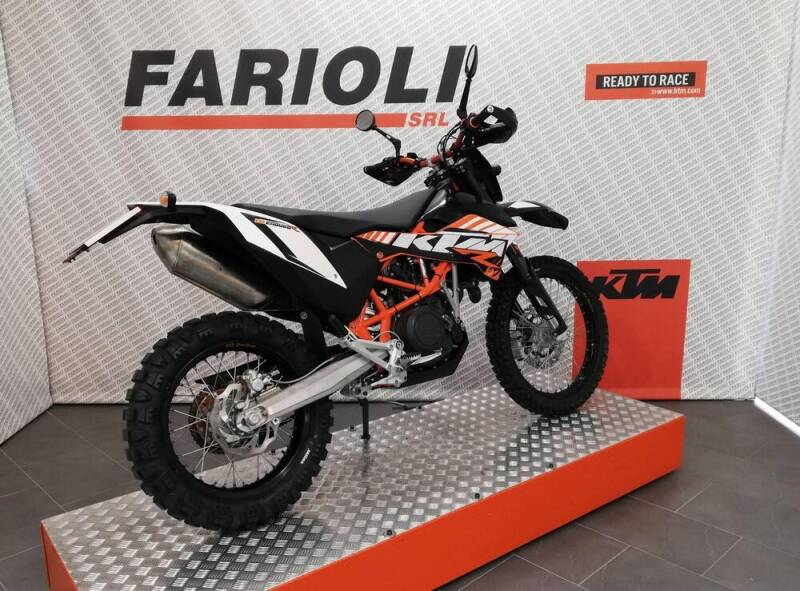 690 Enduro R (2012 - 17) usata bergamo