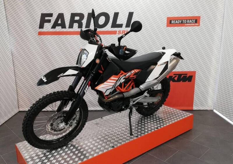 690 Enduro R (2012 - 17) usata bergamo