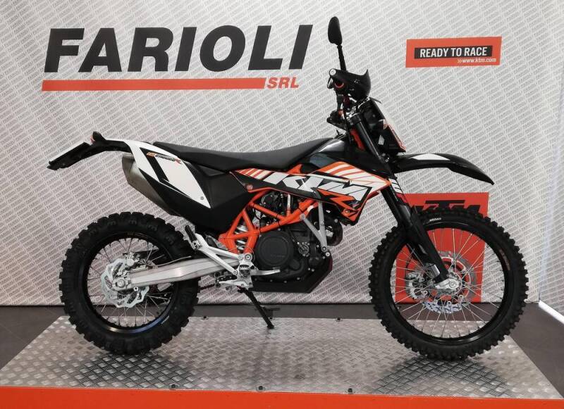 690 Enduro R (2012 - 17) usata bergamo