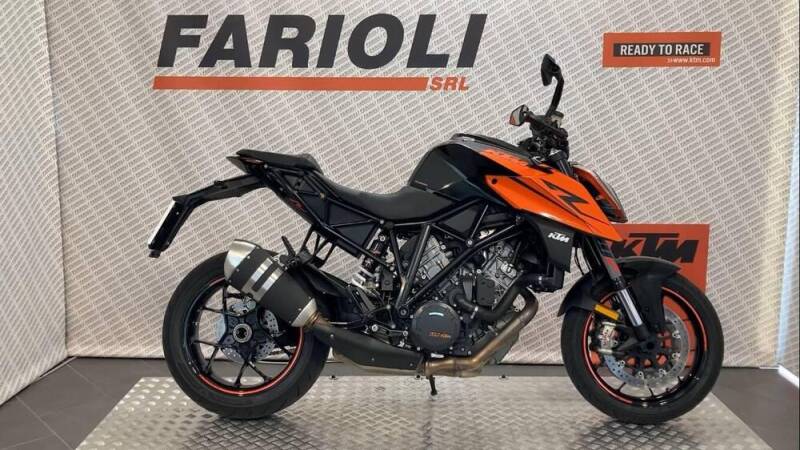 1290 Super Duke R ABS (2017 - 18) usata bergamo