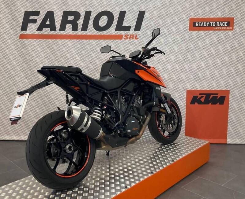 1290 Super Duke R ABS (2017 - 18) usata bergamo