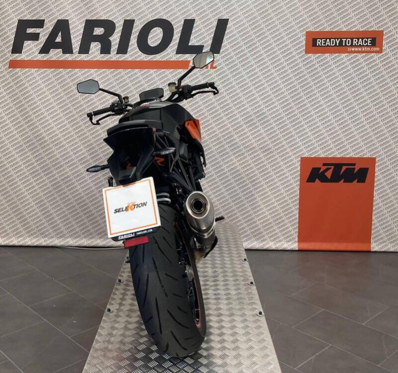 1290 Super Duke R ABS (2017 - 18) usata bergamo