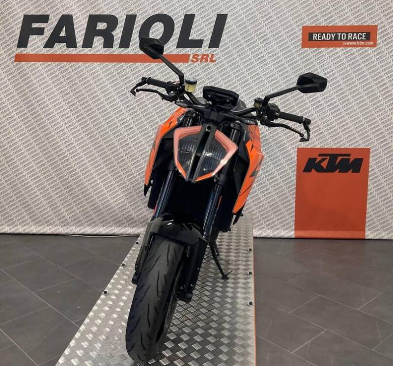 1290 Super Duke R ABS (2017 - 18) usata bergamo