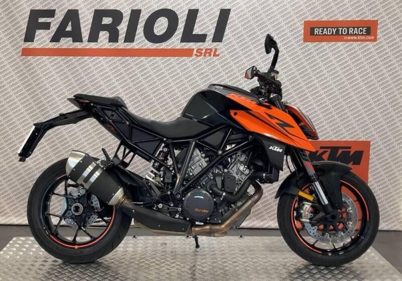 1290 Super Duke R ABS (2017 - 18) usata bergamo