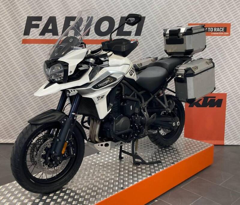 Tiger 1200 XCa (2018 - 20) usata bergamo