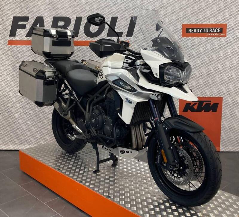 Tiger 1200 XCa (2018 - 20) usata bergamo