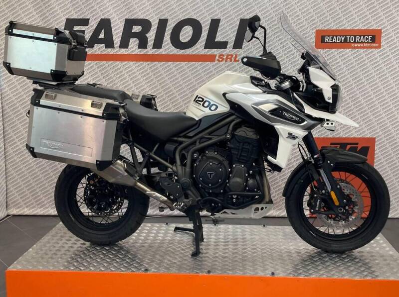 Tiger 1200 XCa (2018 - 20) usata bergamo