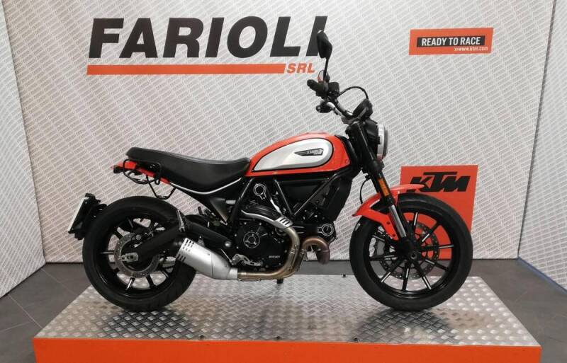 Scrambler 800 Icon (2017 - 2020) usata bergamo