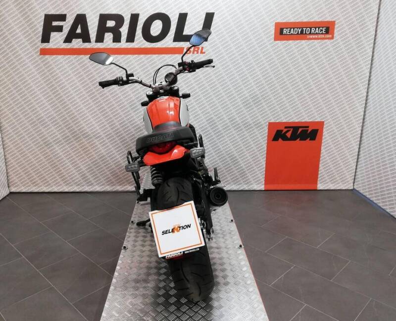 Scrambler 800 Icon (2017 - 2020) usata bergamo