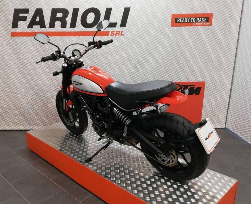 Scrambler 800 Icon (2017 - 2020) usata bergamo