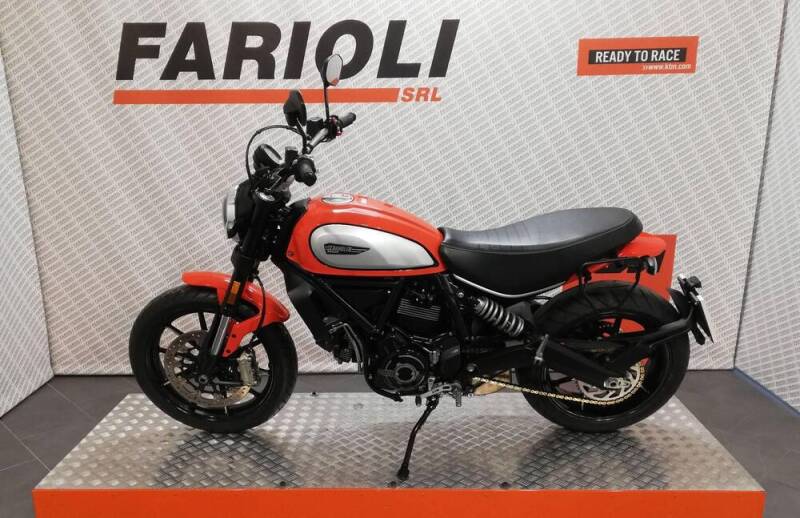 Scrambler 800 Icon (2017 - 2020) usata bergamo