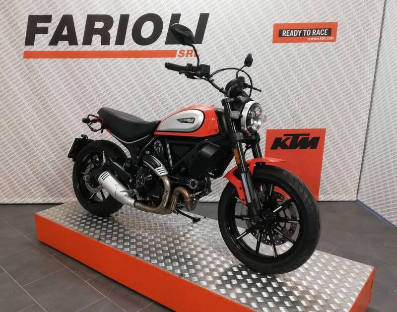 Scrambler 800 Icon (2017 - 2020) usata bergamo