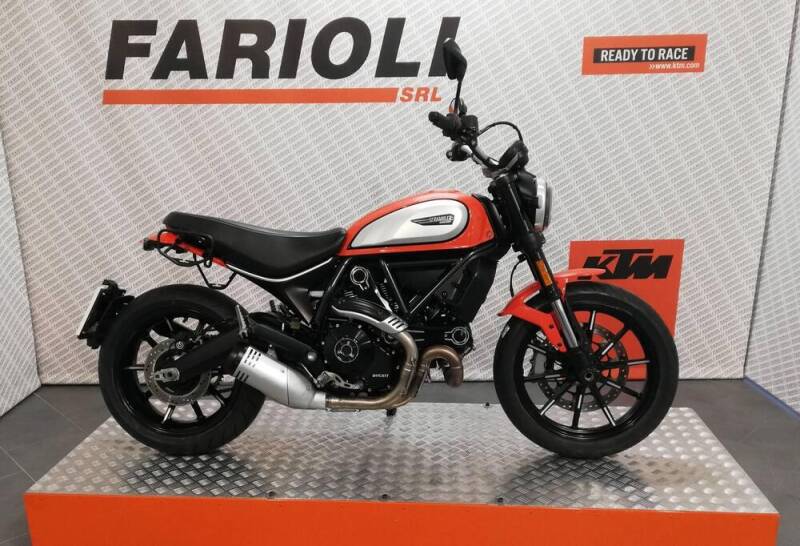 Scrambler 800 Icon (2017 - 2020) usata bergamo