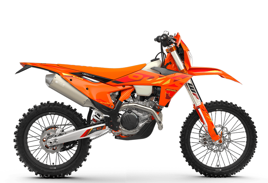 Moto KTM  2025 450 EXC-F SIX DAYS Bergamo Pronta Consegna