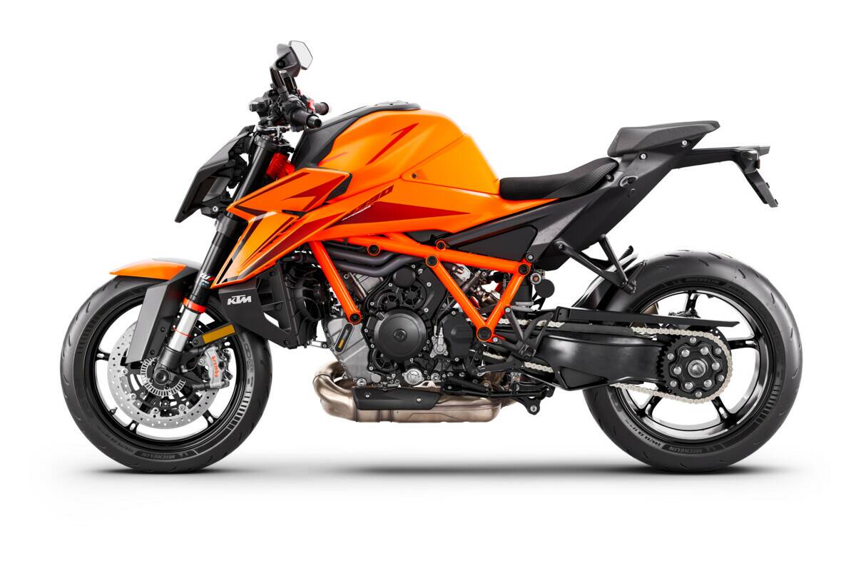 Moto KTM  2024 1390 Super Duke R Bergamo Pronta Consegna