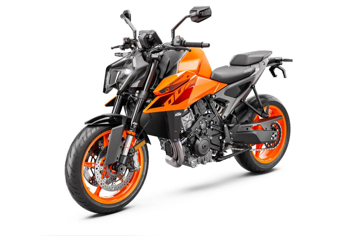 Moto KTM  2024 990 Duke Bergamo Pronta Consegna