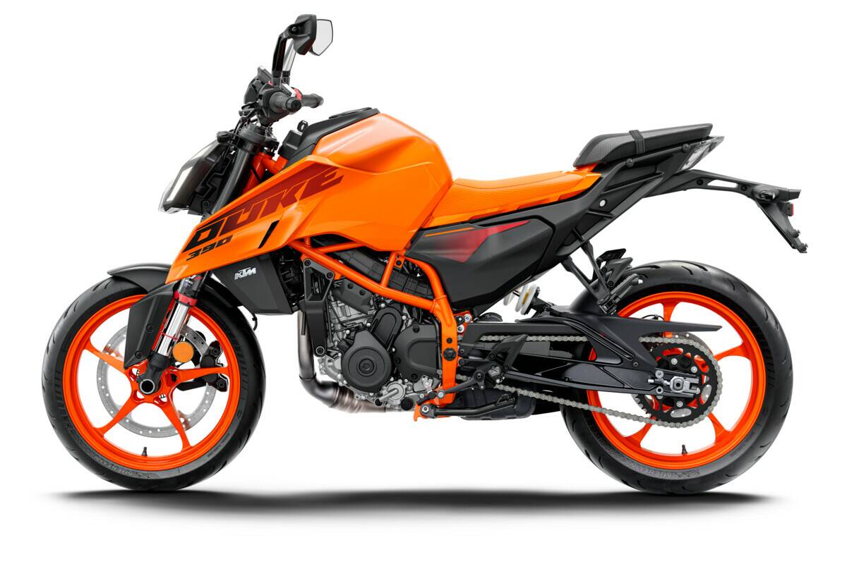 Moto KTM  2024 390 Duke Bergamo Pronta Consegna