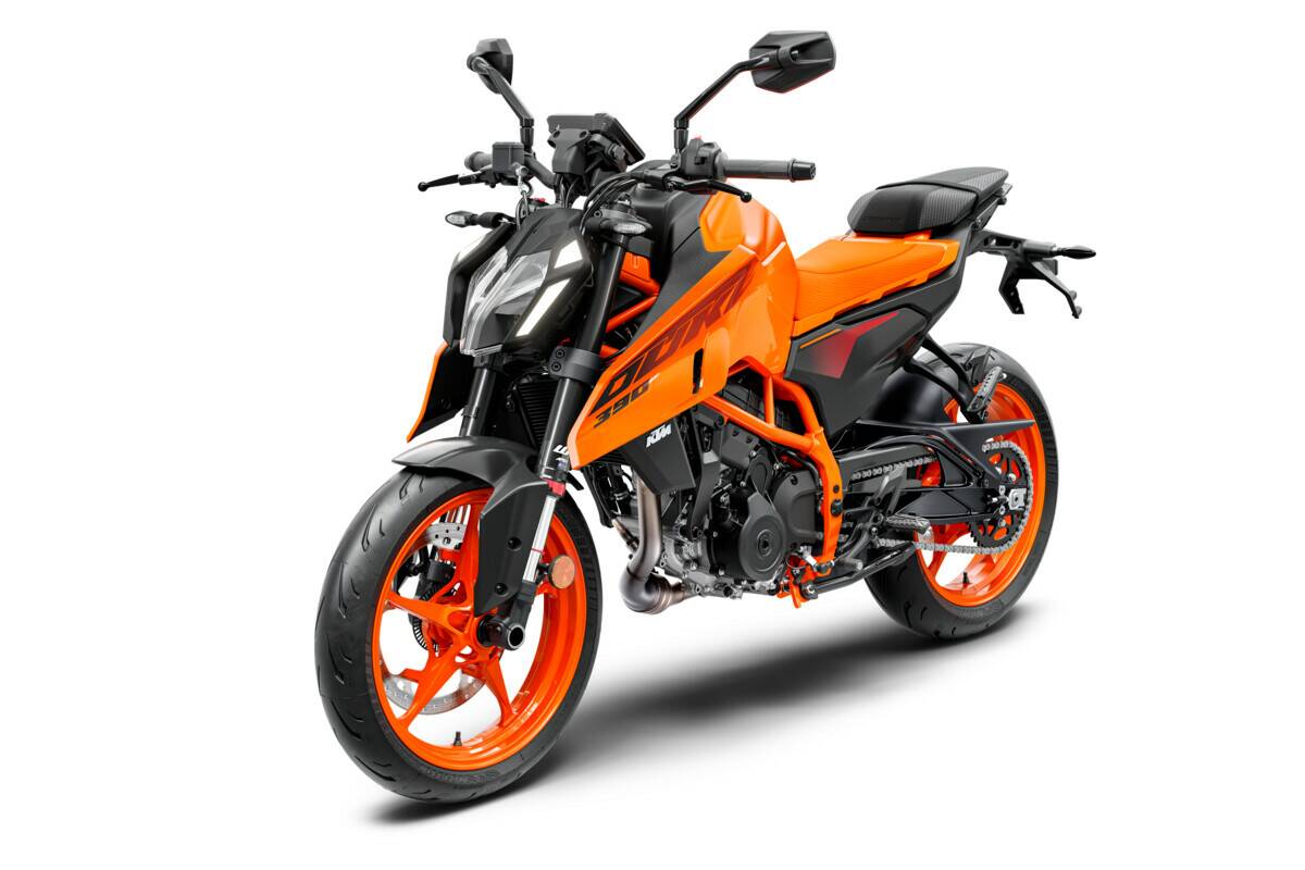 Moto KTM  2024 390 Duke Bergamo Pronta Consegna