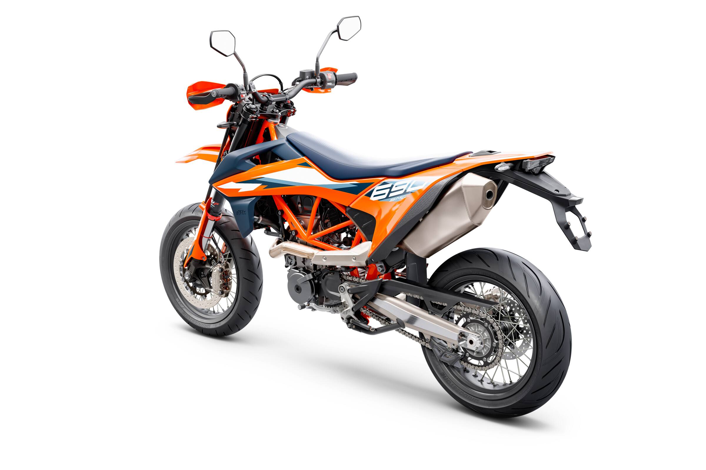 Moto KTM  2024 690 SMC R Bergamo Pronta Consegna