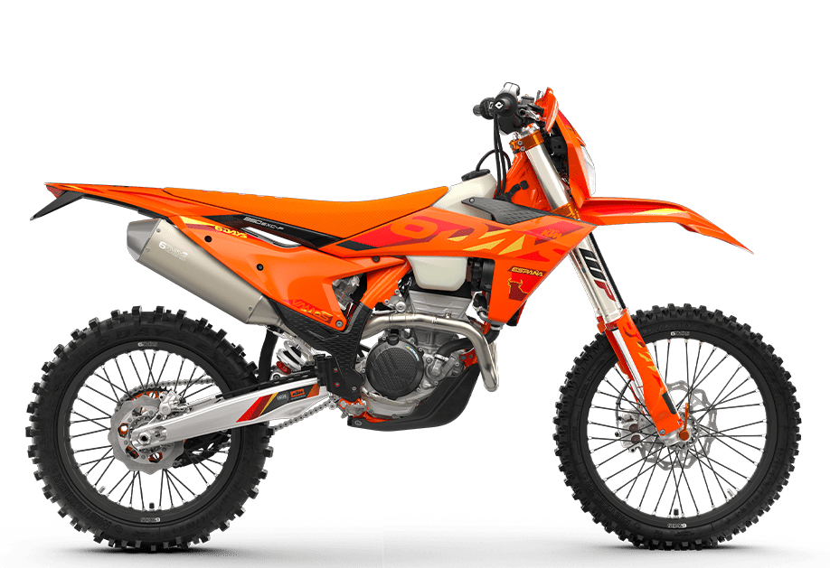 Moto KTM  2025 350 EXC-F SIX DAYS Bergamo Pronta Consegna