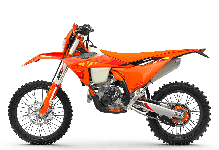 Moto KTM  2025 350 EXC-F SIX DAYS Bergamo Pronta Consegna