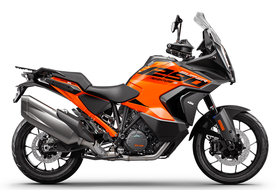 Moto KTM  2024 1290 Super Adventure S Bergamo Pronta Consegna