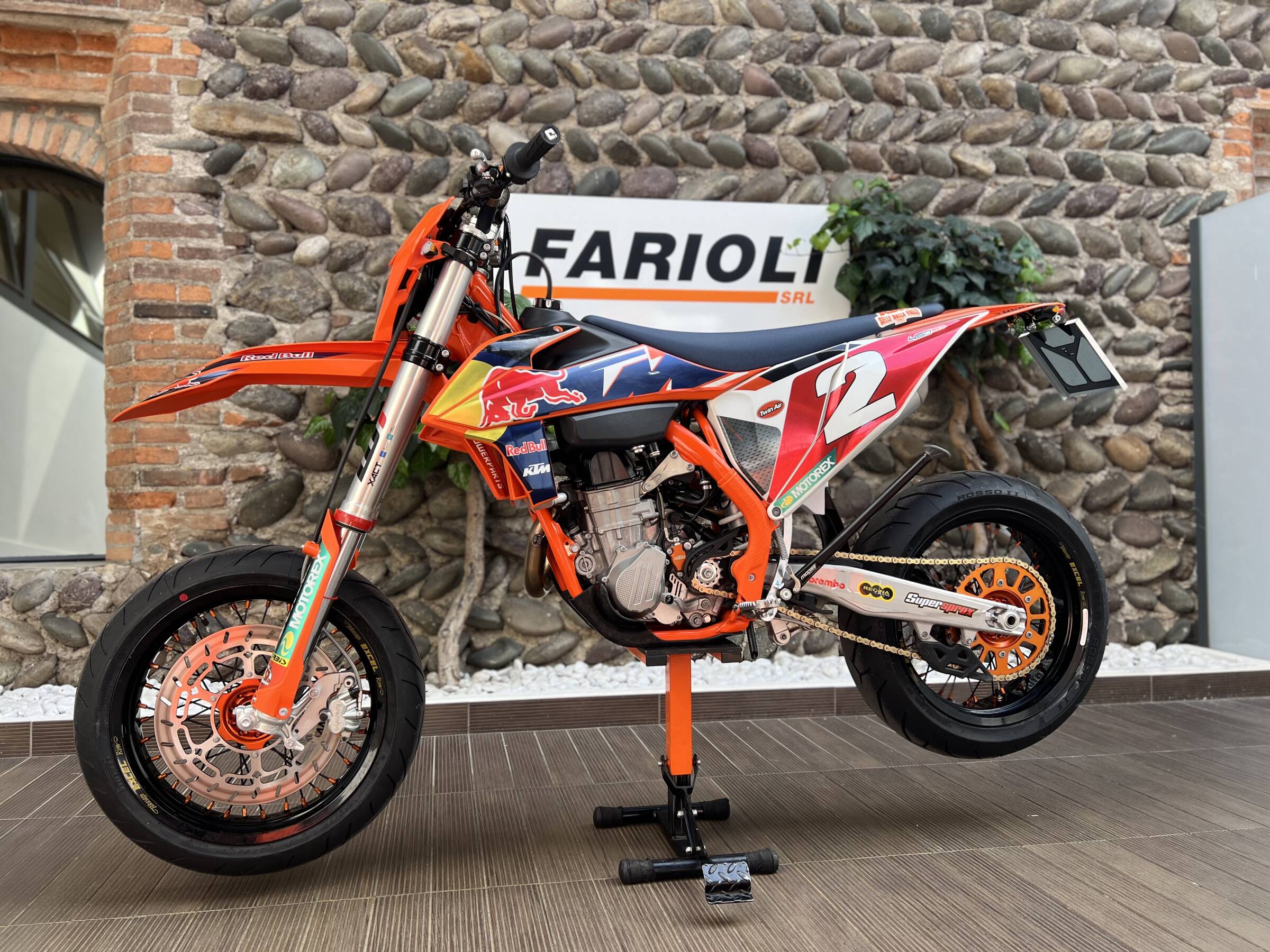 Farioli Elaborazioni FK - SX-F 450