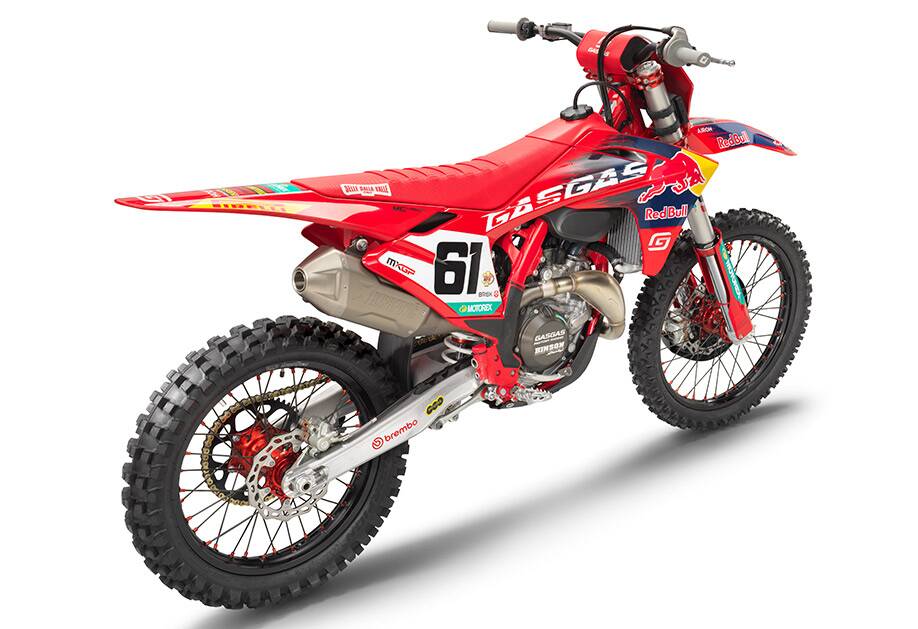 Moto GASGAS  MC 450F PRADO Edition 2025 Bergamo Pronta Consegna