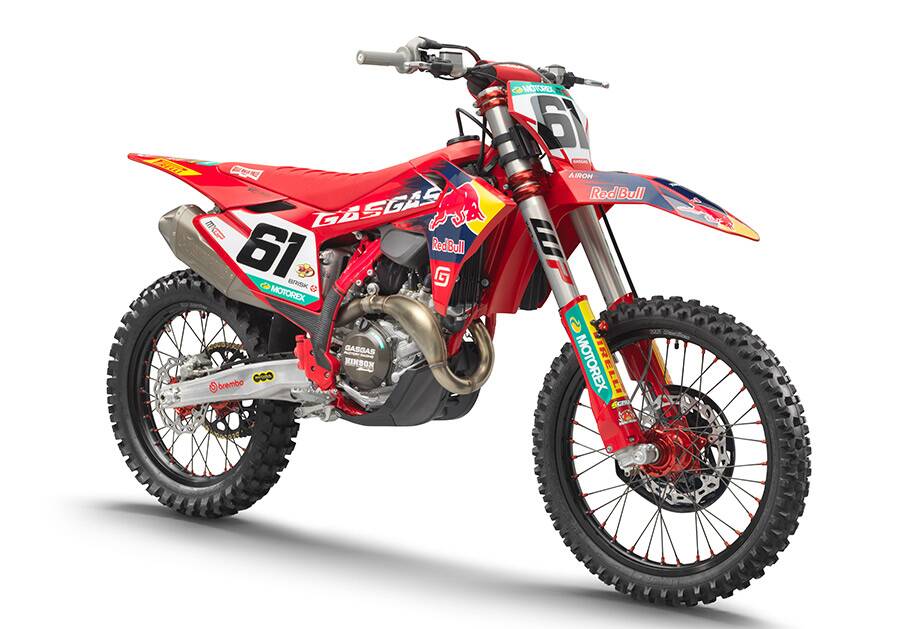 Moto GASGAS  MC 450F PRADO Edition 2025 Bergamo Pronta Consegna