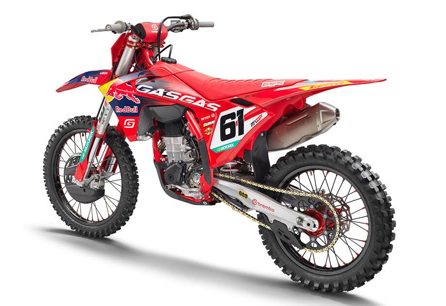 Moto GASGAS  MC 450F PRADO Edition 2025 Bergamo Pronta Consegna