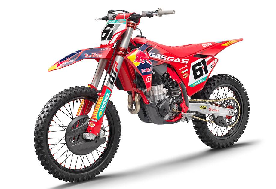 Moto GASGAS  MC 450F PRADO Edition 2025 Bergamo Pronta Consegna