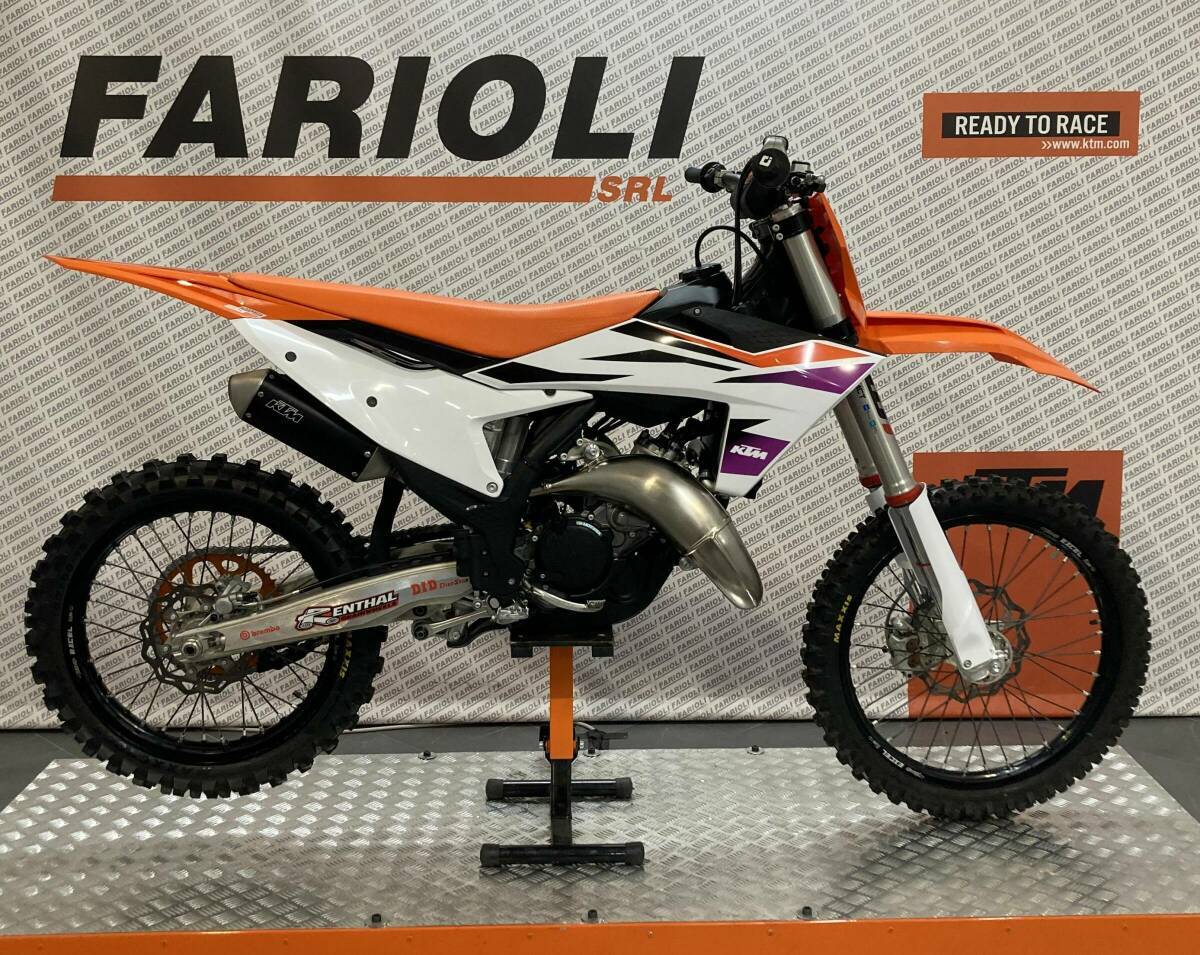 KTM 125 SX 2024 usata bergamo