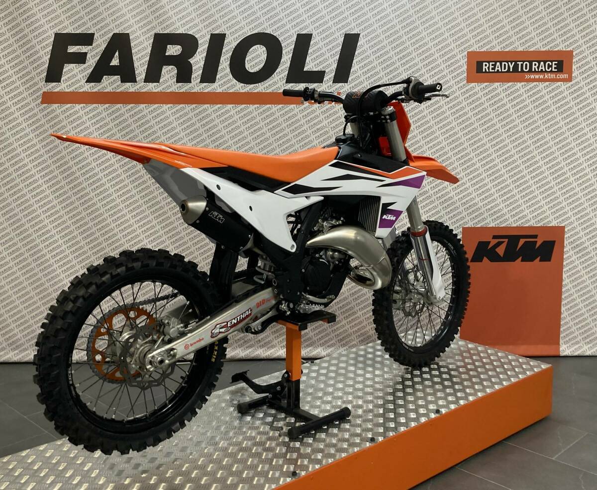 KTM 125 SX 2024 usata bergamo