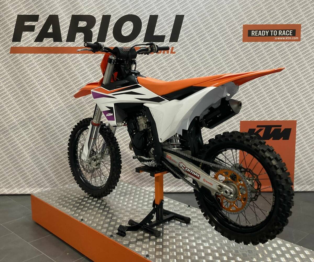 KTM 125 SX 2024 usata bergamo