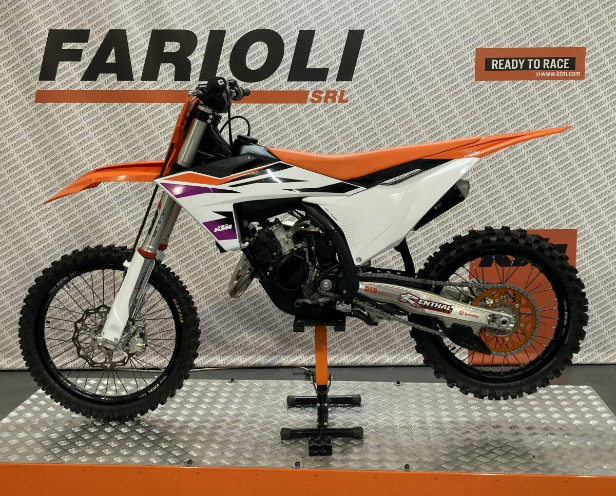 KTM 125 SX 2024 usata bergamo