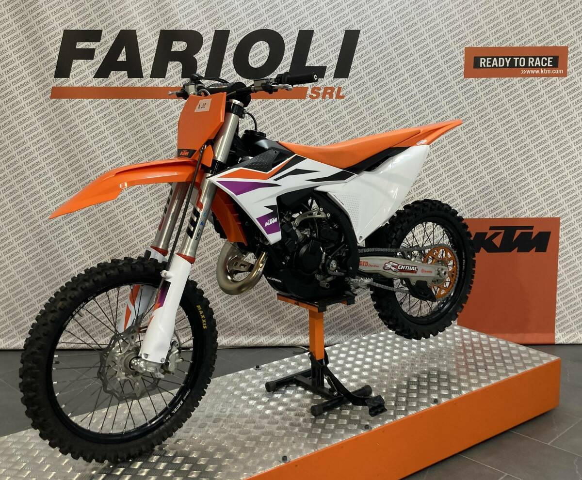 KTM 125 SX 2024 usata bergamo