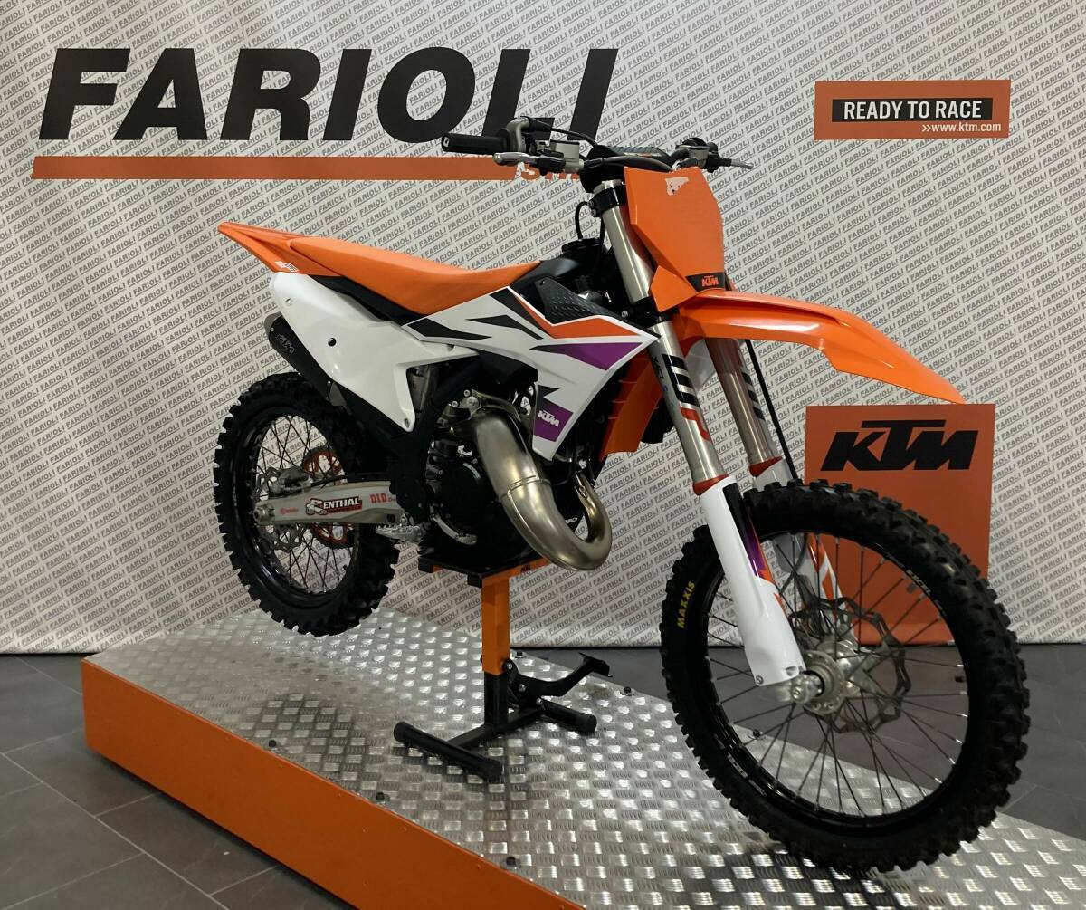 KTM 125 SX 2024 usata bergamo