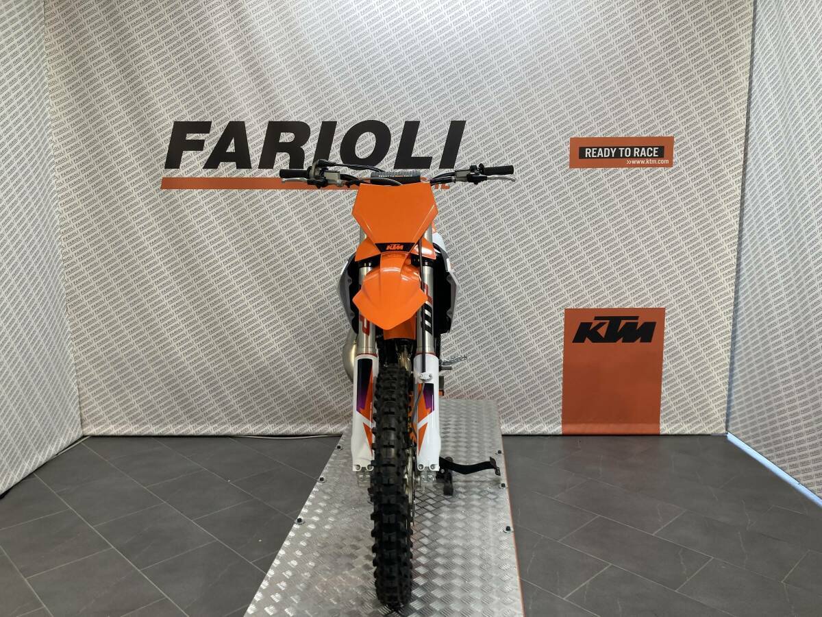 KTM 125 SX 2024 usata bergamo