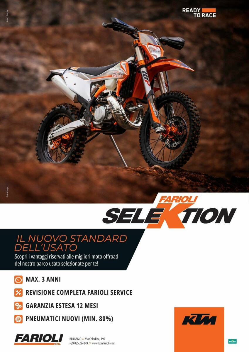 KTM 125 SX 2024 usata bergamo