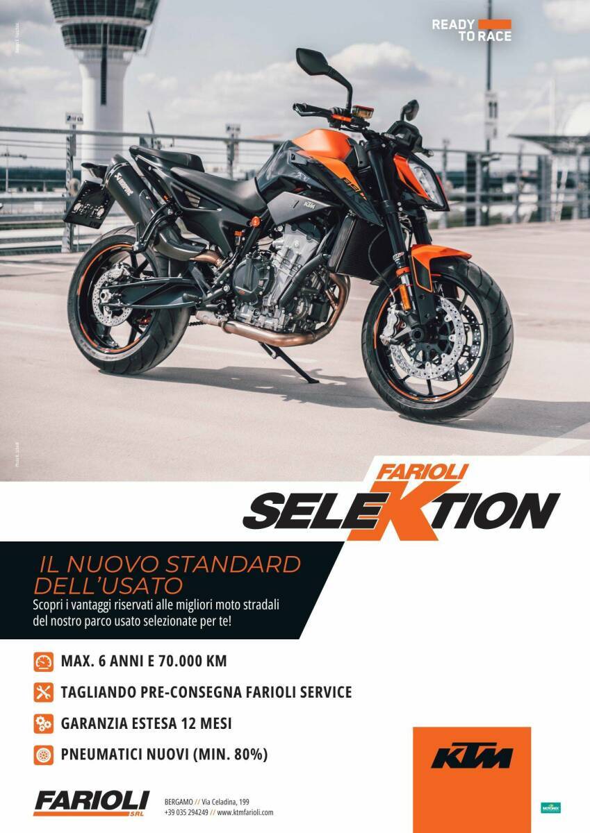 KTM 690 DUKE 2012 usata bergamo