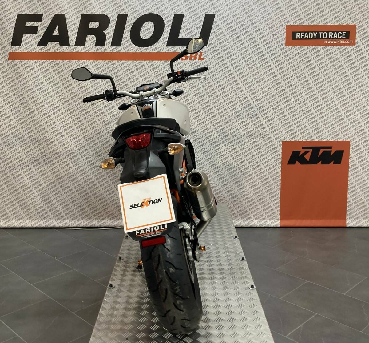 KTM 690 DUKE 2012 usata bergamo