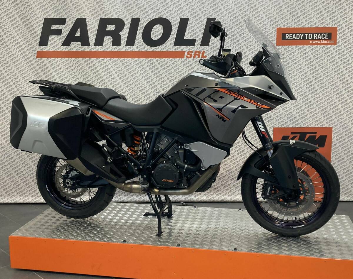 KTM 1190 ADVENTURE usata bergamo