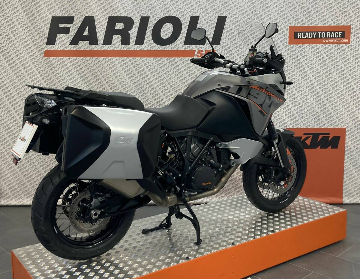 KTM 1190 ADVENTURE usata bergamo