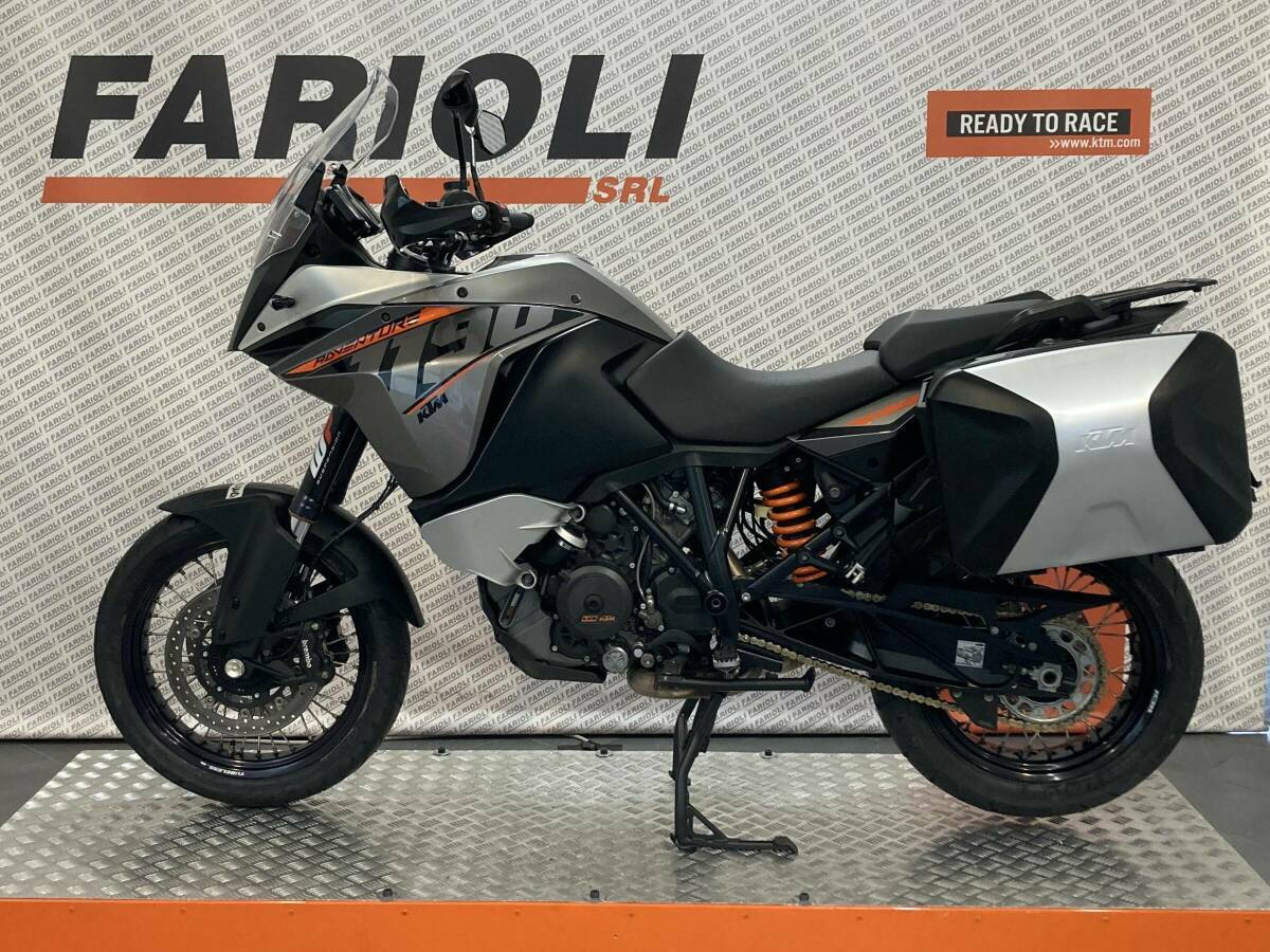 KTM 1190 ADVENTURE usata bergamo