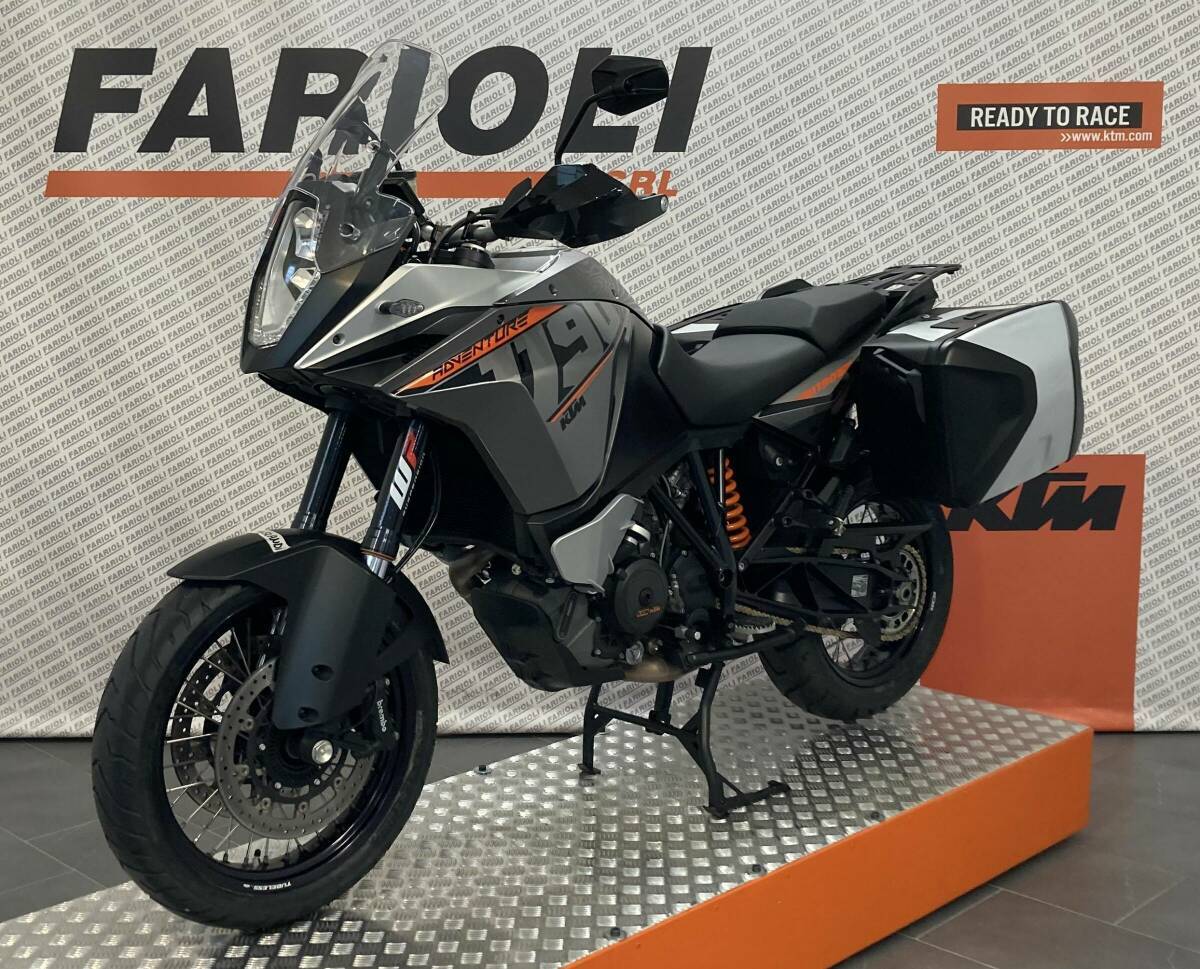 KTM 1190 ADVENTURE usata bergamo