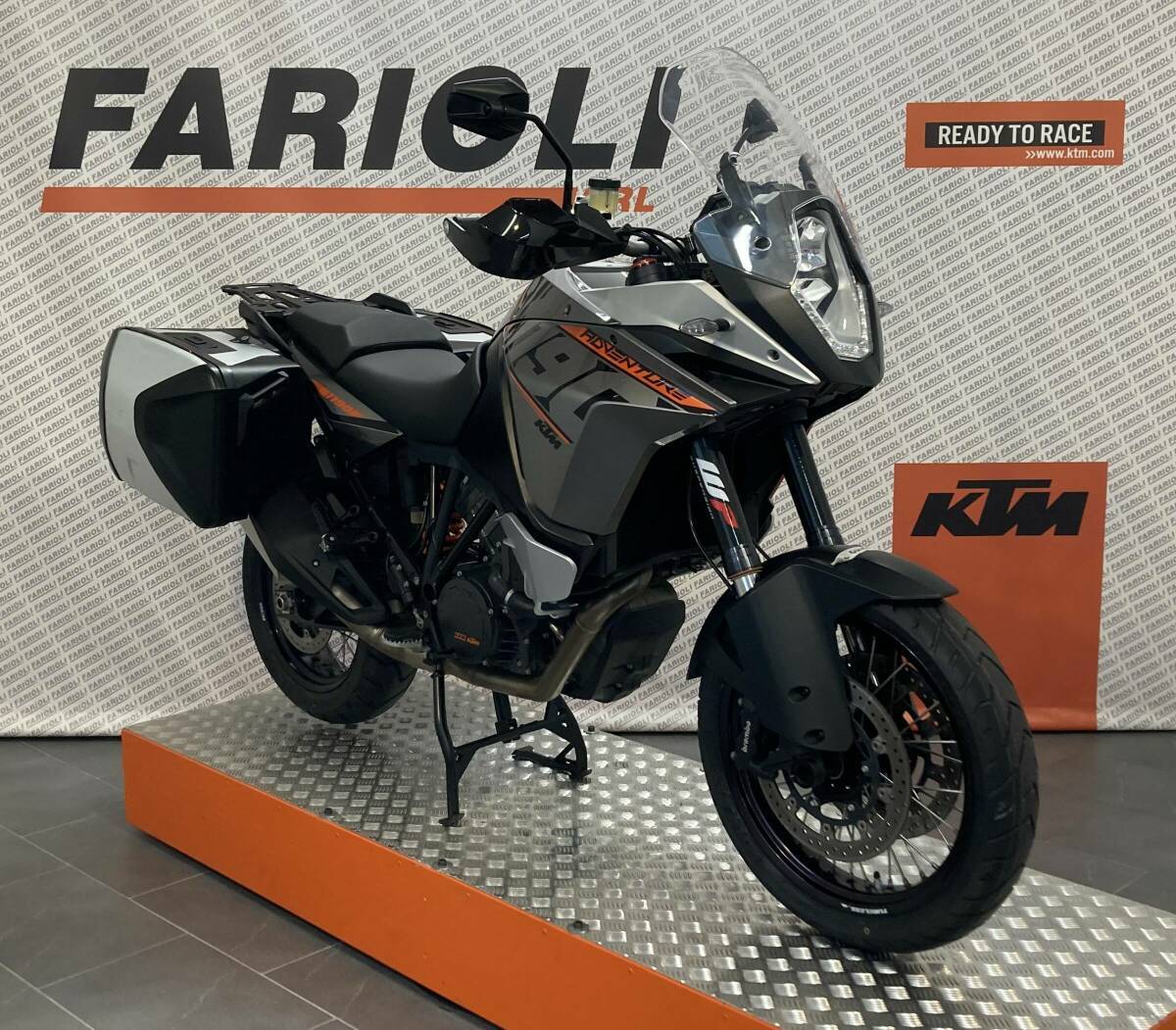 KTM 1190 ADVENTURE usata bergamo